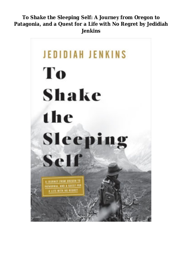 To Shake The Sleeping Self By Jedidiah Jenkins Epub Download